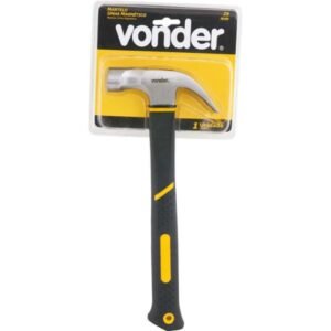Martelo Unha 29mm Cabeça Magnética Cabo Fibra de Vidro - VONDER
