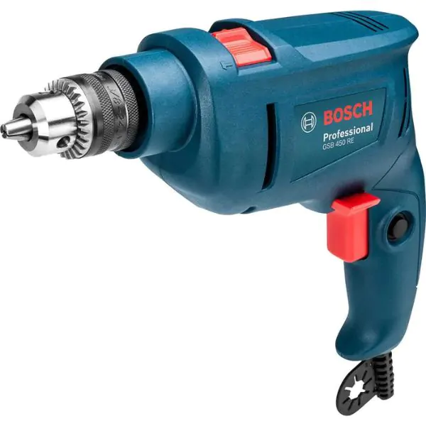 Furadeira de Impacto 450W GSB 450 RE - BOSCH - 127 V - Imagem 2