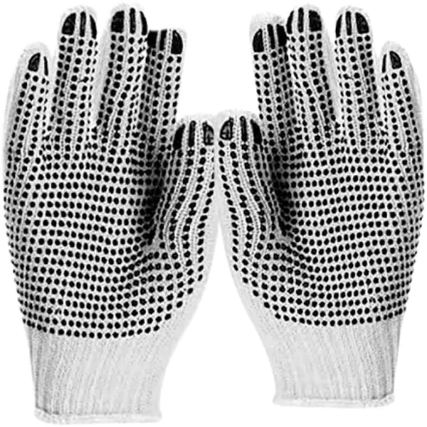 Luva de Malha de Algodão Pigmentada 4 Fios LV-ABL-P1 - IMBAT - Imagem 4